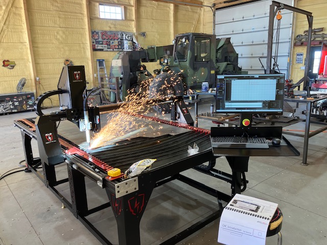 Plasma cutting services