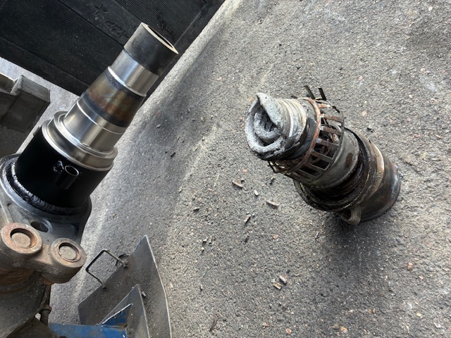 Precision spindle repair and replacement